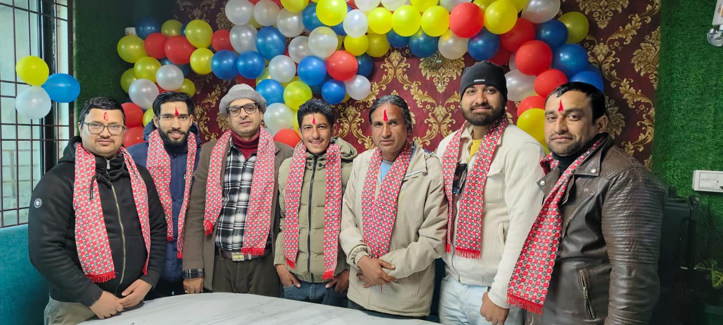 श्रमजीवी-पत्रकार संघ डडेल्धुरा अध्यक्षमा मदन